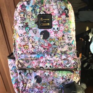 Lesportsac tokidoki Urbana fioritura print